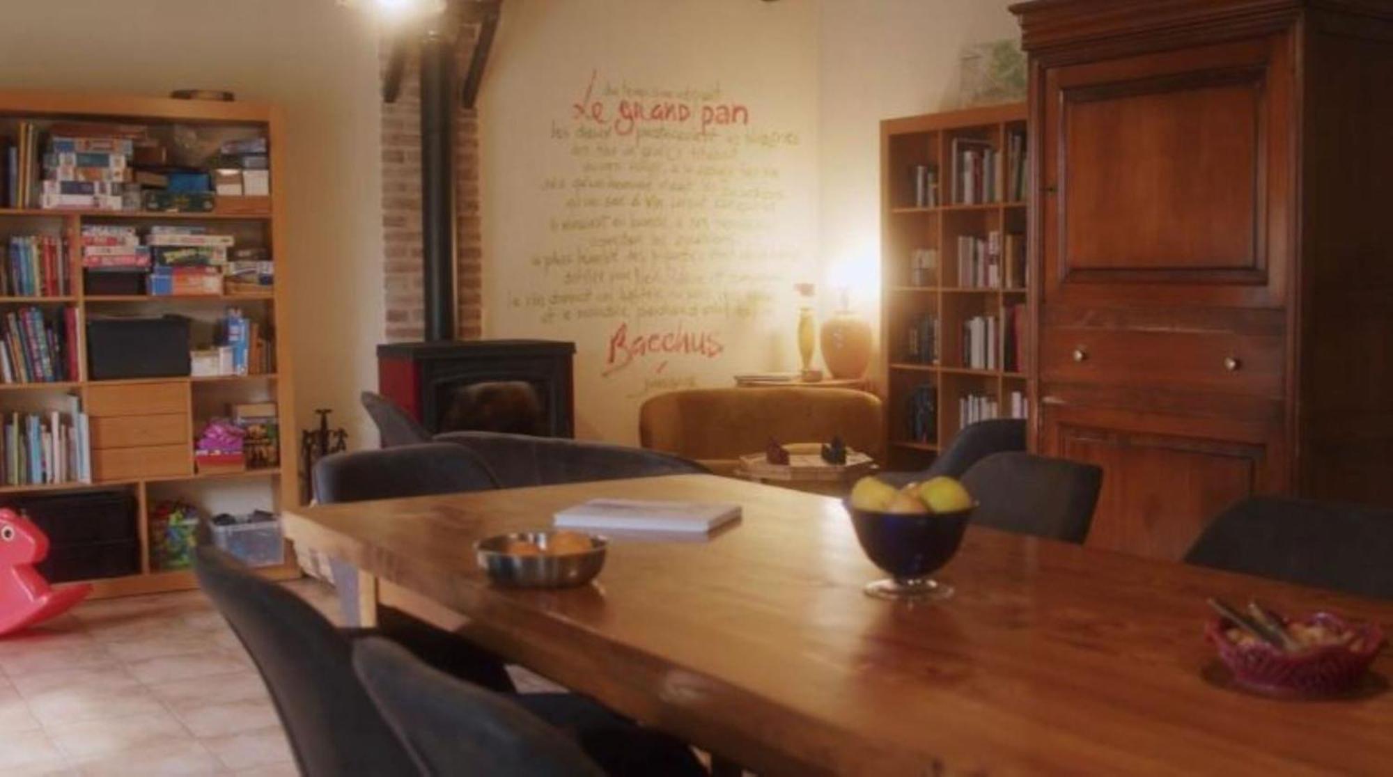 Chambres Et Table D'Hotes Cervina Châteauneuf-sur-Loire Buitenkant foto