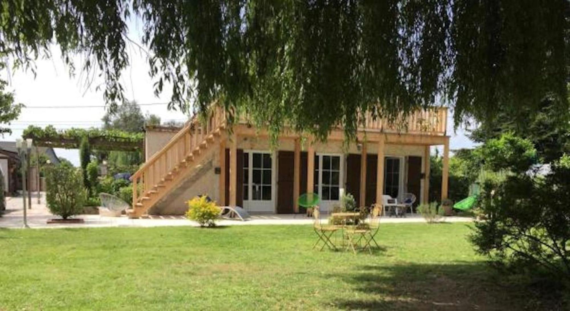 Chambres Et Table D'Hotes Cervina Châteauneuf-sur-Loire Buitenkant foto