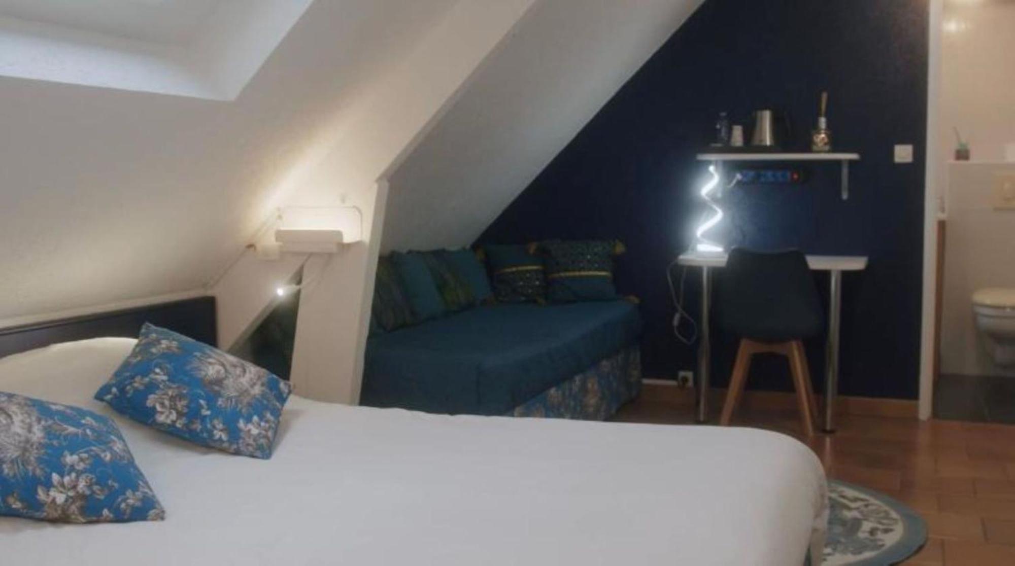 Chambres Et Table D'Hotes Cervina Châteauneuf-sur-Loire Kamer foto